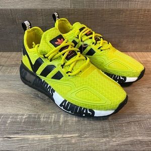 ZX 2K Boost J ‘Bold Logo Graphic - Acid Yellow’
